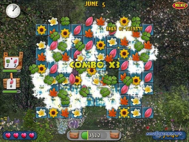 Create meme: flower valley game, flower valley farm game, flower game