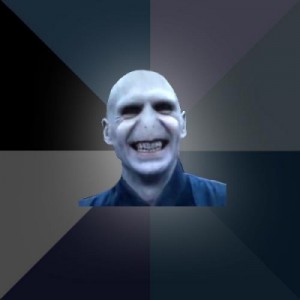 Create meme: Lord Voldemort, voldemort, crazy