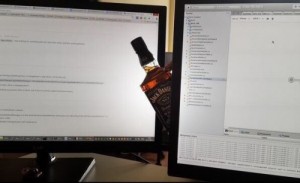 Create meme: work, jack daniels, not now Jack I'm still working