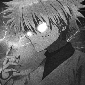 Create meme: the Kaneko, anime, killua