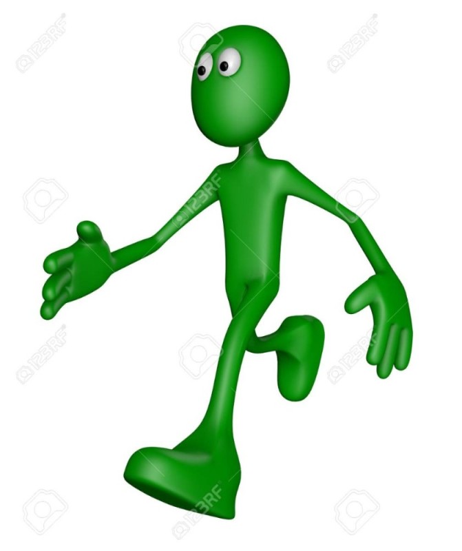 Create meme: little green men, man , The light green man