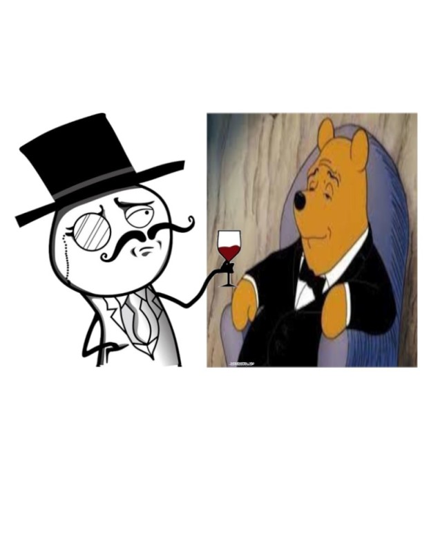 Create meme: the customer's path, meme sir , meme gentleman with a glass of