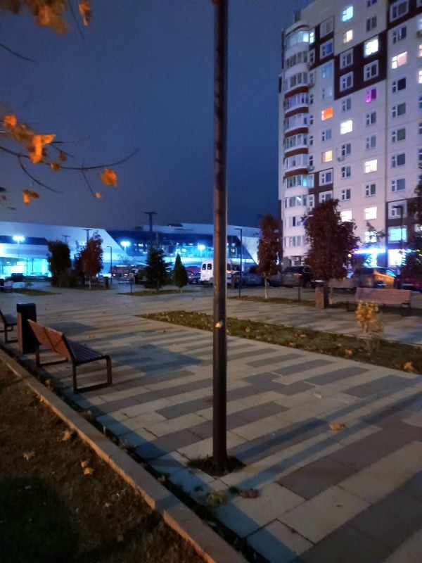 Create meme: street , zvezdny tyumen microdistrict, city