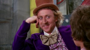 Создать мем: вилли вонка давай расскажи, willy wonka мемы, вилли вонка и шоколадная фабрика фильм 1971 актёры