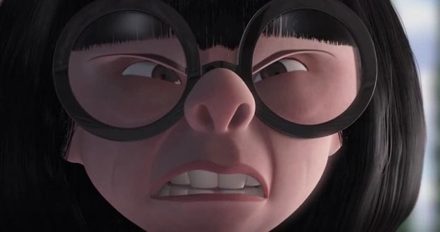 Create meme: the superfamily edna, Edna Maude the Superfamily, The superfamily fashion designer Edna