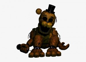 Create meme: old Golden Freddy