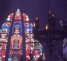 Создать мем: собор святого стефана, stained glass, витраж