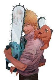 Создать мем: chainsaw man аниме, аниме человек бензопила, человек бензопила 3 том