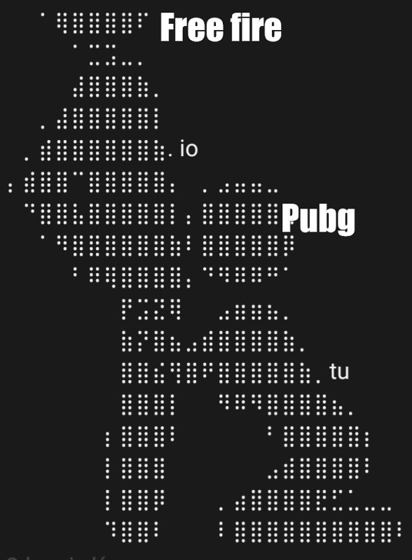 Create meme: ascii for twitch, art ascii, ascii graphics