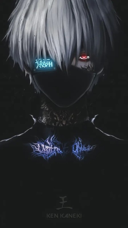 Create meme: kaneki ken with white hair, the Kaneko , ken kaneki 