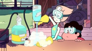 Create meme: pearl, steven universe, Steve