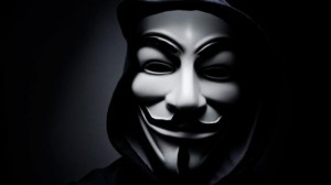 Create meme: the mask of anonymous, anonymous hacker, Anonymous