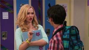 Создать мем: episode, disney channel, dove cameron