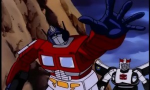 Создать мем: трансформеры мультфильм 1984, трансформеры g1 первое поколение 3 сезон, transformers prime optimus prime мультсериал