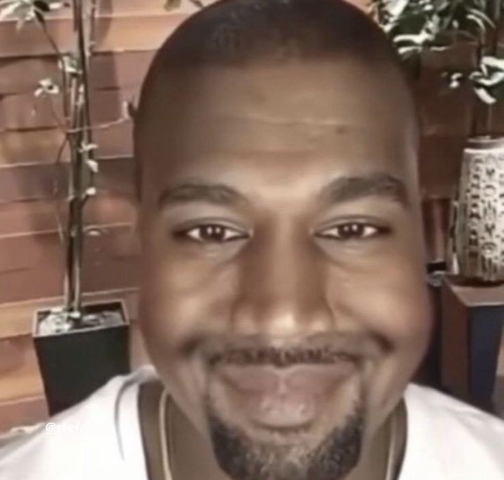 Create meme: Kanye West meme, kanje west, Kanye West facetime