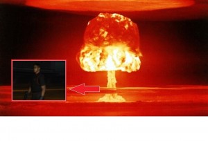 Create meme: the atomic bomb, atomic explosion, a nuclear explosion