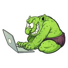 Create meme: internet, the Troll criticizes, animated gifs the Internet Troll