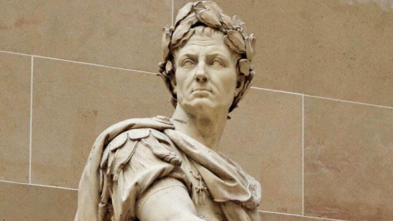 Create meme: Gaius Julius Caesar , caesar the roman emperor, illustration