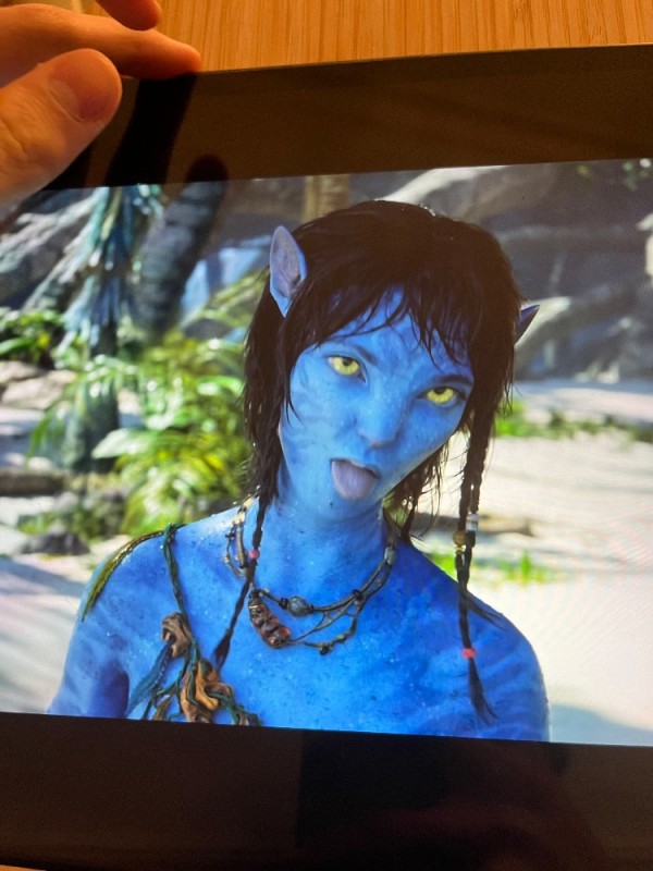 Create meme: avatar avatar, neytiri avatar, Neytiri Avatar 2