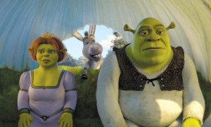 Create meme: Shrek Shrek, Shrek 2, Shrek Fiona donkey