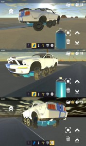 Create meme: game, car simulator