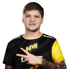 Create meme: s 1 mple cs go, navi csgo, Navi Simpl