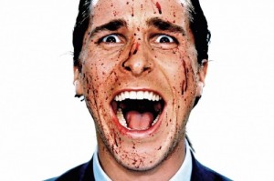 Создать мем: christian bale, психопатия, face