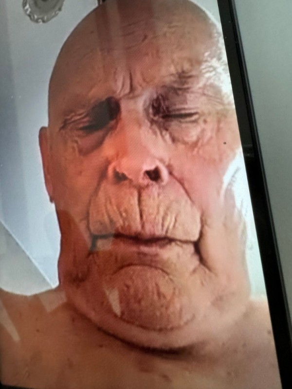 Create meme: spooky faces, the face of an elderly man, portrait 