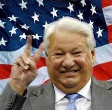 Create meme: bill Clinton, Yeltsin, Boris Nikolayevich