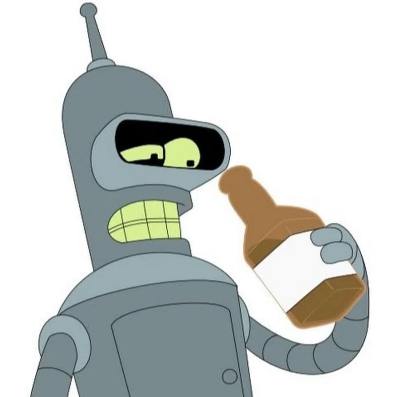 Create meme: Bender Rodriguez , Bender from futurama, futurama robot Bender