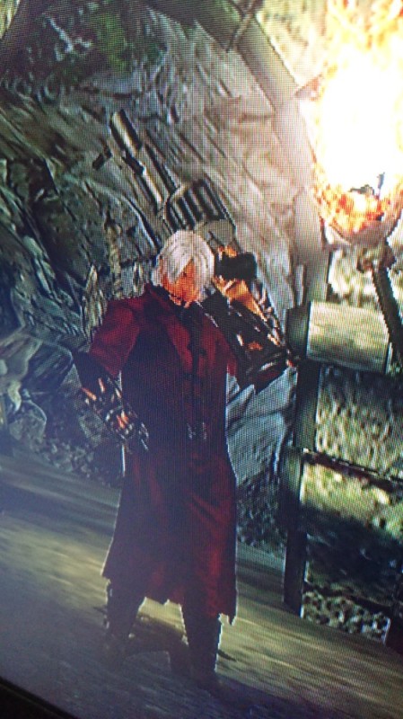 Create meme: devil may cry dante, dmc 5 dante, Dante DMC 1