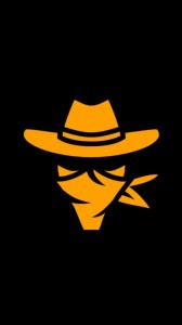 Create meme: spy silhouette art, the man in the hat, hat
