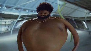 Create meme: black people, childish gambino this is america