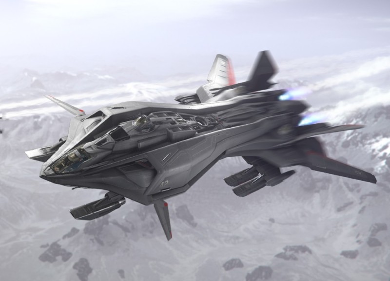 Create meme: rsi polaris star citizen, star citizen , combat aircraft of the future