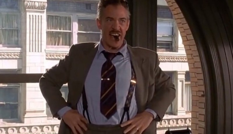 Create meme: John Jonah jameson, Jonah Jameson spider-man, James Jonah jameson