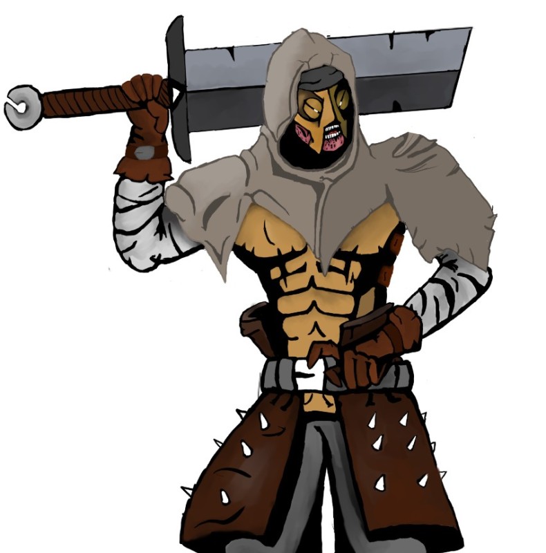 Create meme: darkest dungeon leper, Leper darkest dungeon, darkest dungeon