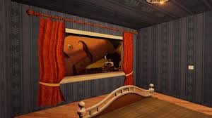 Create meme: the interior of the room, hello neighbor nightmare, hello neighbor alpha