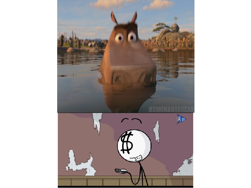 Create meme: Madagascar Hippo Moto Moto, mota mota from madagascar, hippo moto moto from madagascar