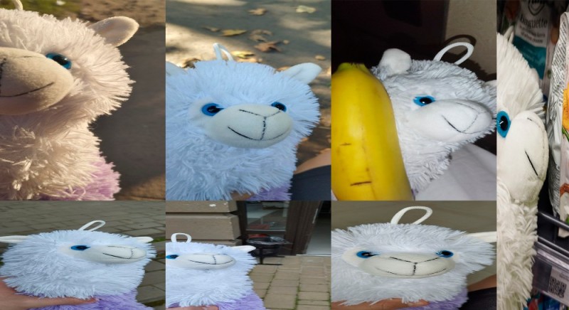 Create meme: alpaca toy, stuffed toy Alpaca, soft toy llama