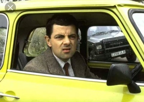 Create meme: Mr. Bean TV series 1990, classic mr bean, bean Mr.