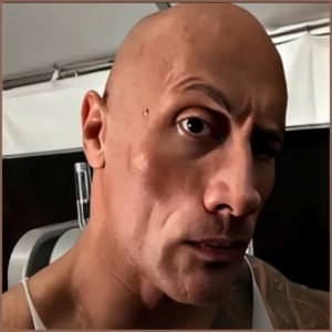 Create meme: johnson rock meme oblique, rock dwayne johnson meme, Dwayne Johnson