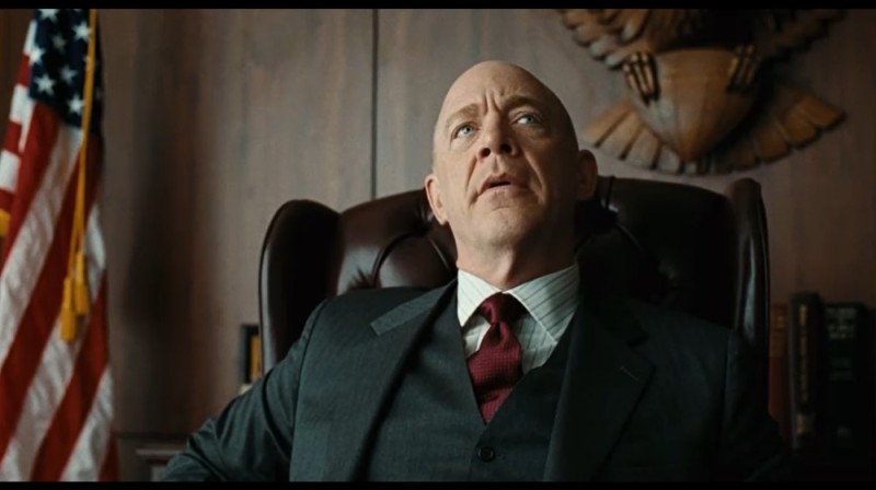 Create meme: diploma defense, J. K Simmons , After reading burn the 2008 movie