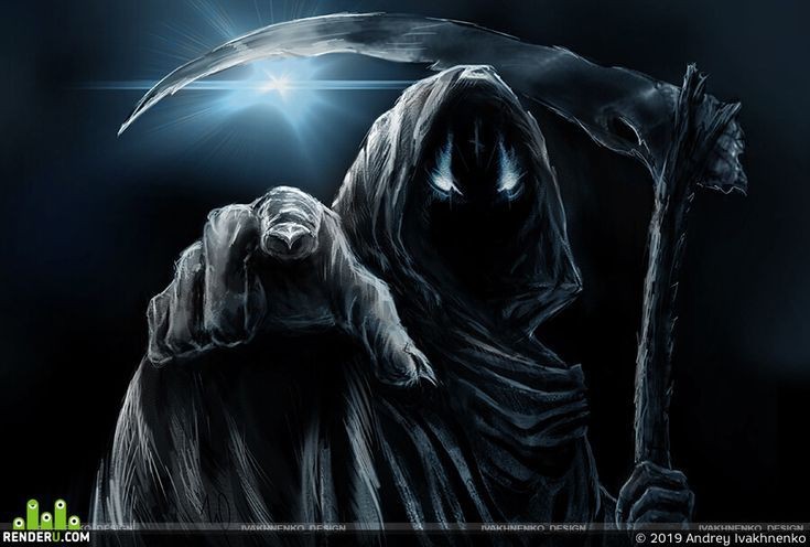 Create meme: the grim Reaper , death in the hood, death 