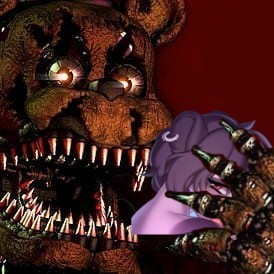 Создать мем: кошмарный фредди, five nights at freddy's, fures rage фнаф