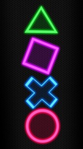 Создать мем: neon, неоновы, геометрические фигуры неон