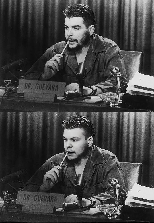 Create meme: che guevara as a young man, che Guevara , The revolutionary Ernesto Che Guevara