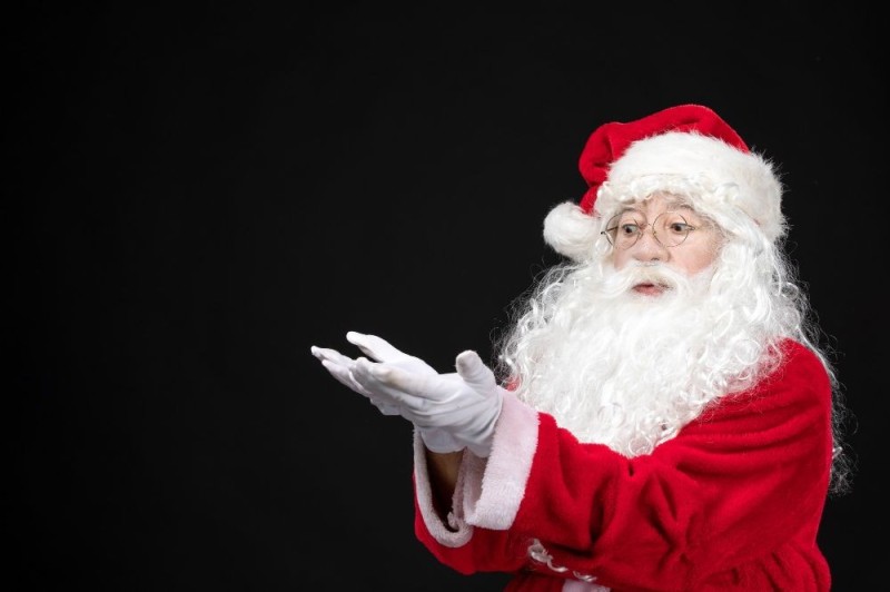 Create meme: New year Santa, Santa , new year Santa Claus