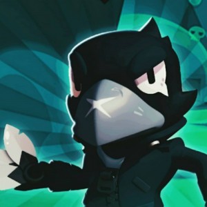 Create meme: crows in brawl stars, Brawl Stars, brawl stars Raven