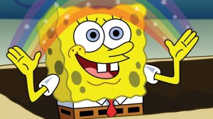 Create meme: spongebob Wallpaper, Sponge Bob Square Pants, imagination spongebob