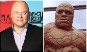 Create meme: Michael Chiklis The Fantastic Four, Ben Grimm Michael Chiklis, Creature Fantastic Four 2005